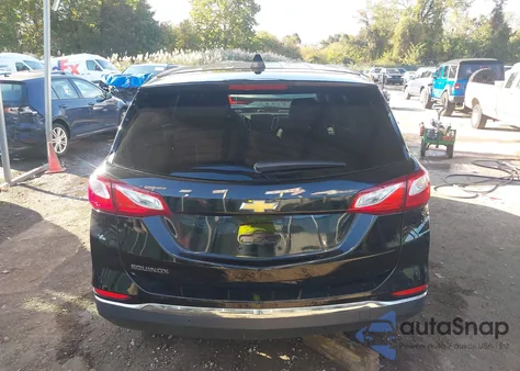 2020 Chevrolet Equinox Fwd 2Fl from USA, damaged, VIN 2GNAXJEV9L6163534